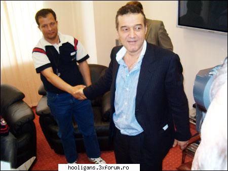 radu ion, suporterul batut de mm stoica, sustine ca nu a primit nici un ban de la gigi becali, ca